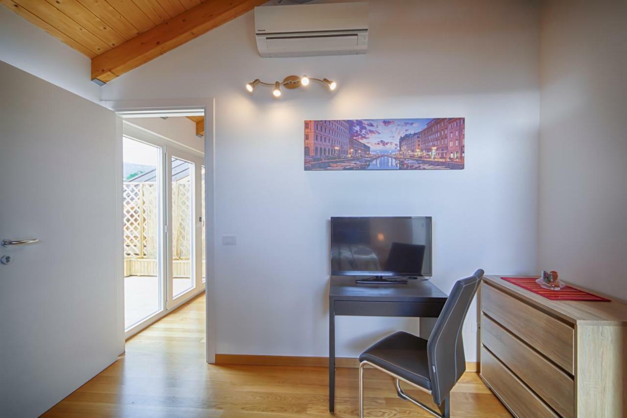 Liberty Sul Golfo Hotel Триест Екстериор снимка